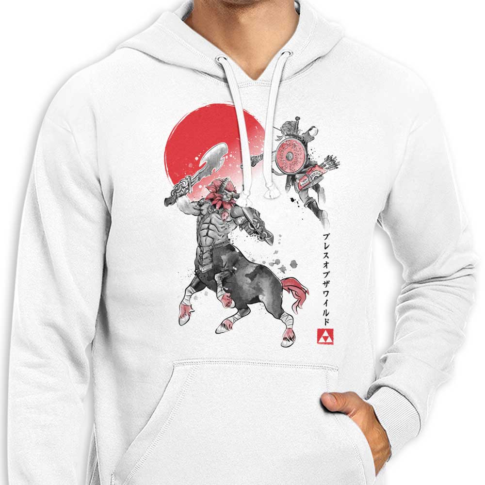 Battle in Death Mountain - Hoodie