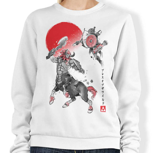 Battle in Death Mountain - Sweatshirt