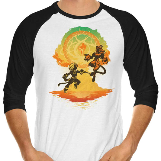 Battle of Destiny - 3/4 Sleeve Raglan T-Shirt