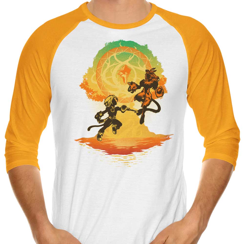 Battle of Destiny - 3/4 Sleeve Raglan T-Shirt