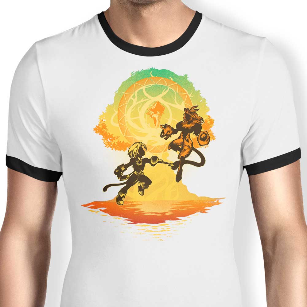 Battle of Destiny - Ringer T-Shirt