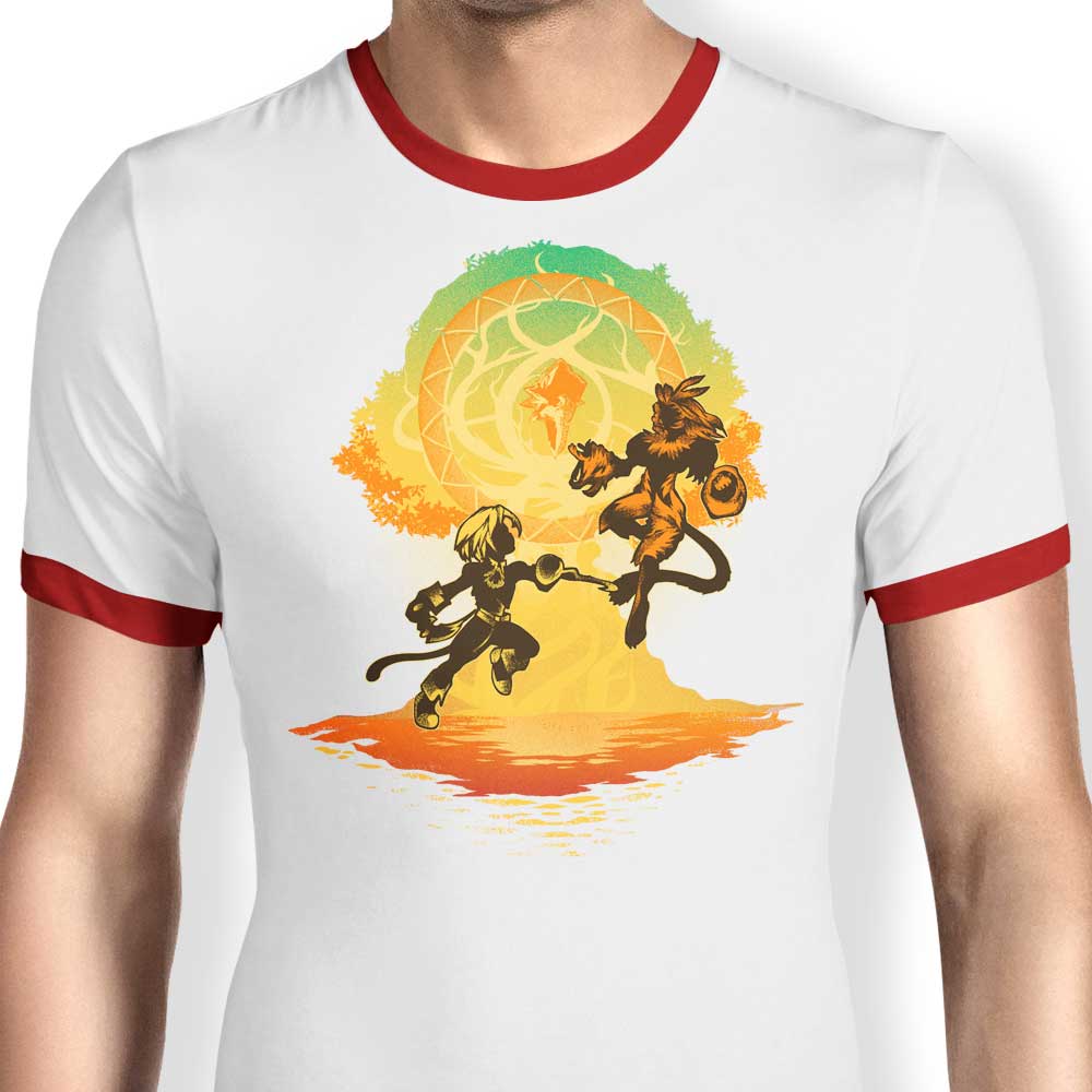 Battle of Destiny - Ringer T-Shirt