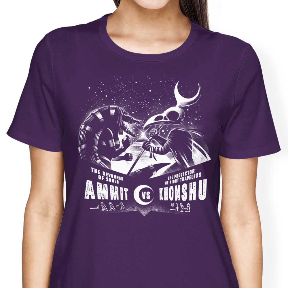 Battle of the Egyptian Gods - Women's Apparel