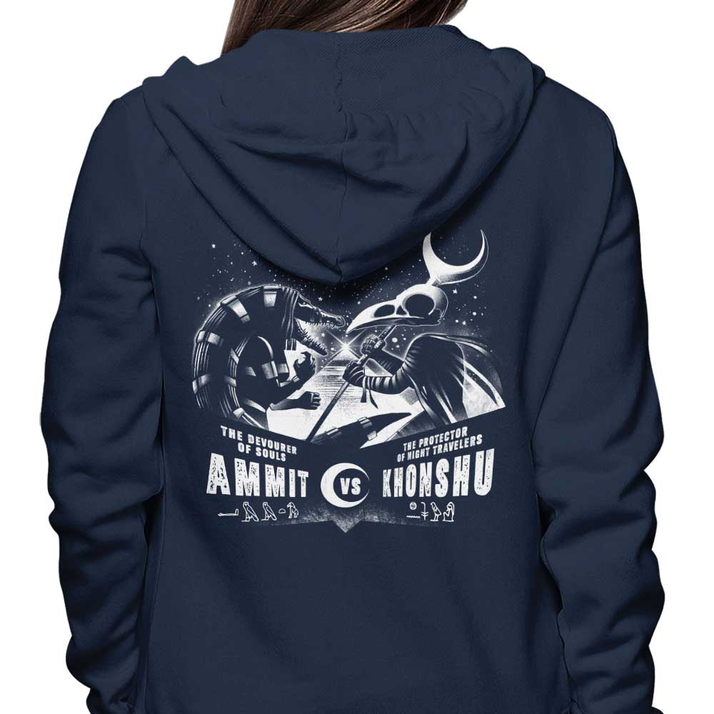 Battle of the Egyptian Gods - Hoodie