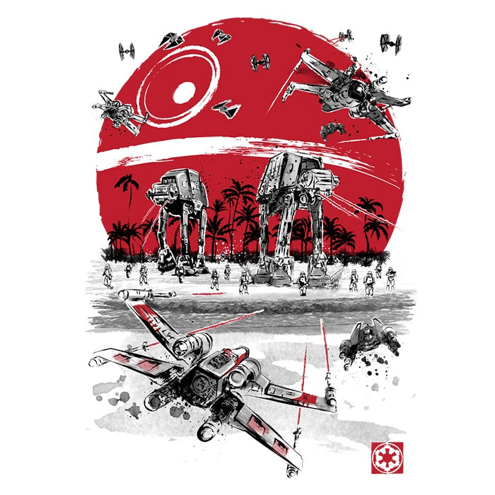 Battle on the Beach - Hoodie