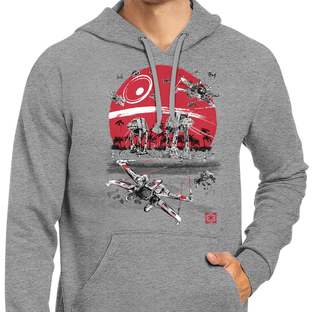 Battle on the Beach - Hoodie