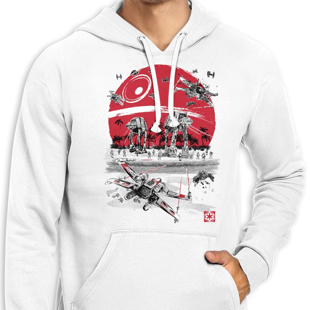 Battle on the Beach - Hoodie