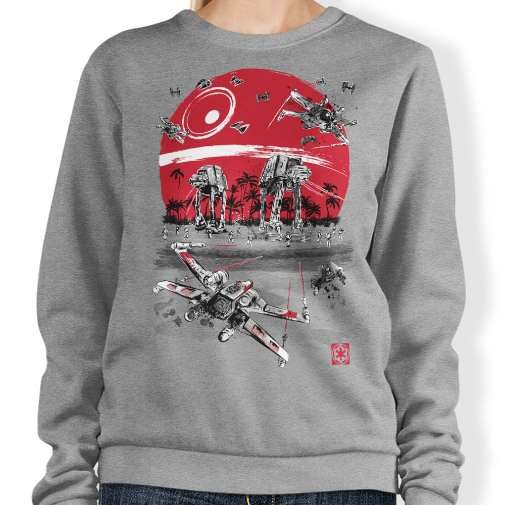 Battle on the Beach - Sweatshirt