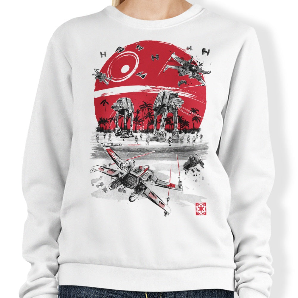 Battle on the Beach - Sweatshirt