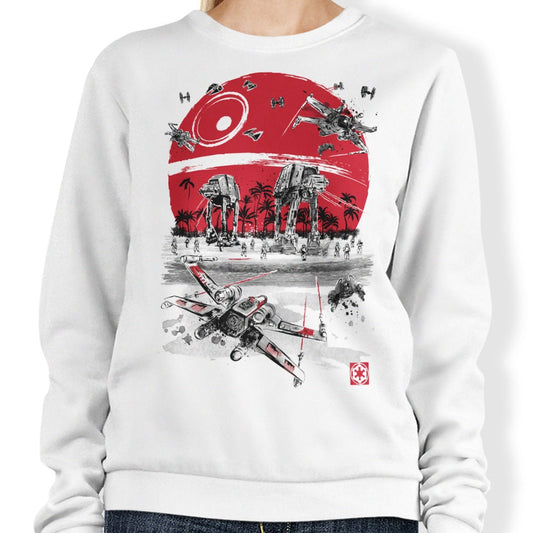 Battle on the Beach - Sweatshirt