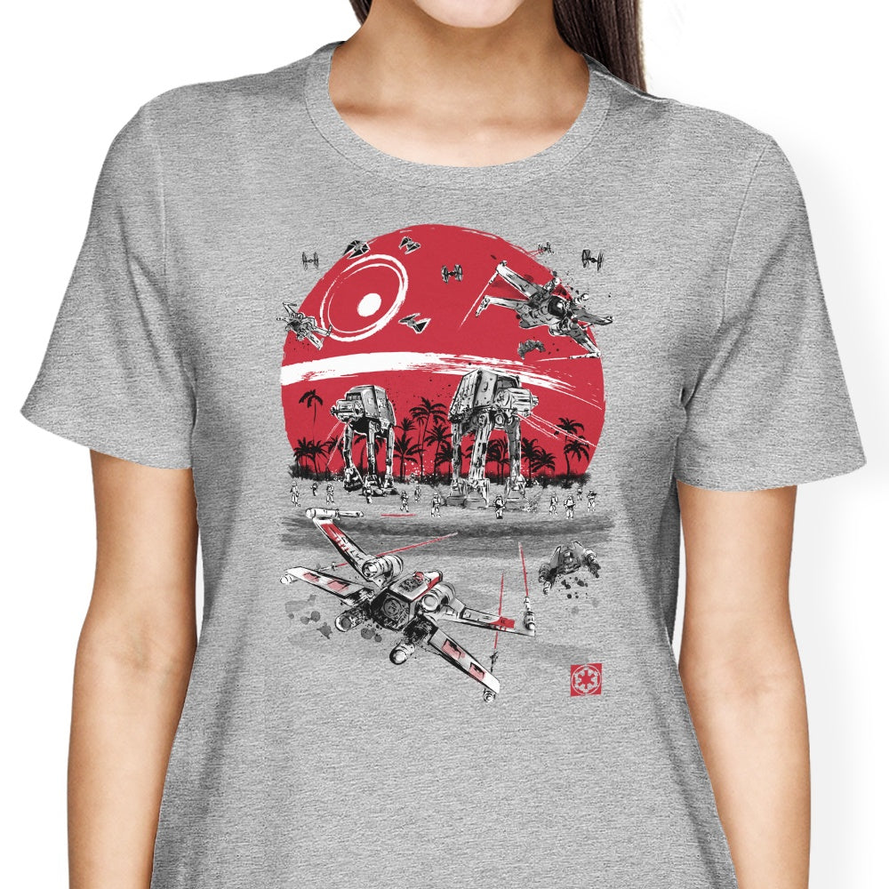 Battle on the Beach - Women's Apparel