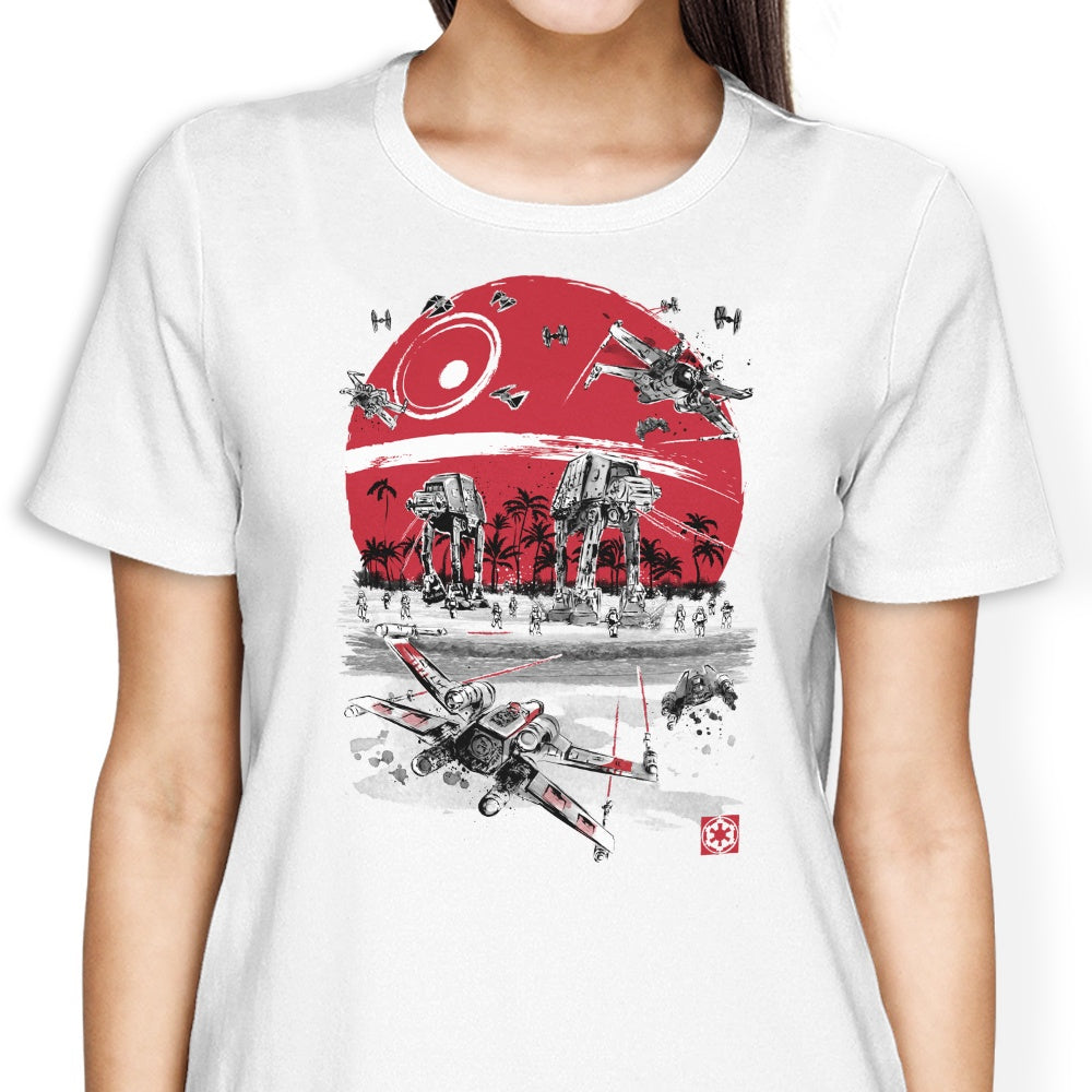 Battle on the Beach - Women's Apparel