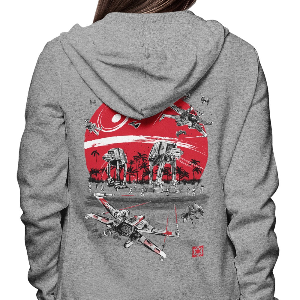 Battle on the Beach - Hoodie