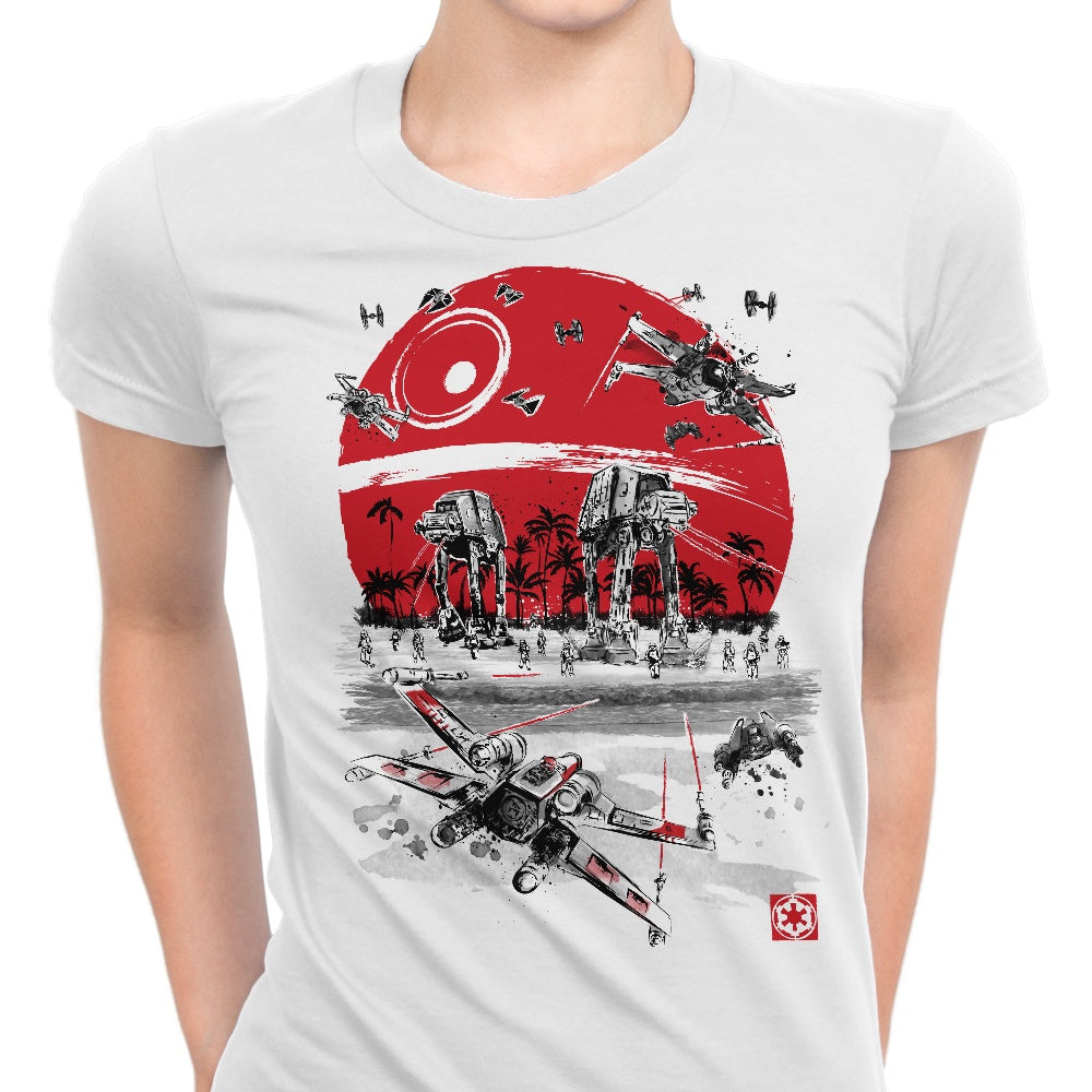 Battle on the Beach - Women's Apparel