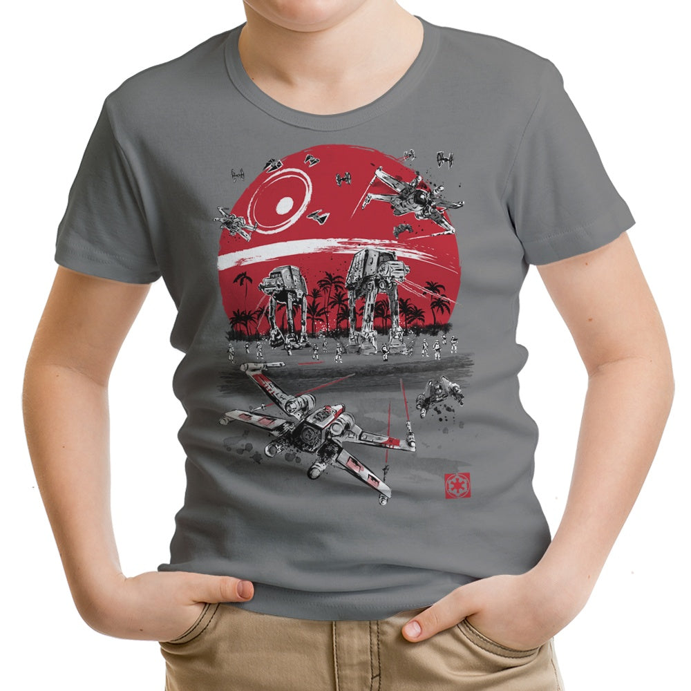 Battle on the Beach - Youth Apparel