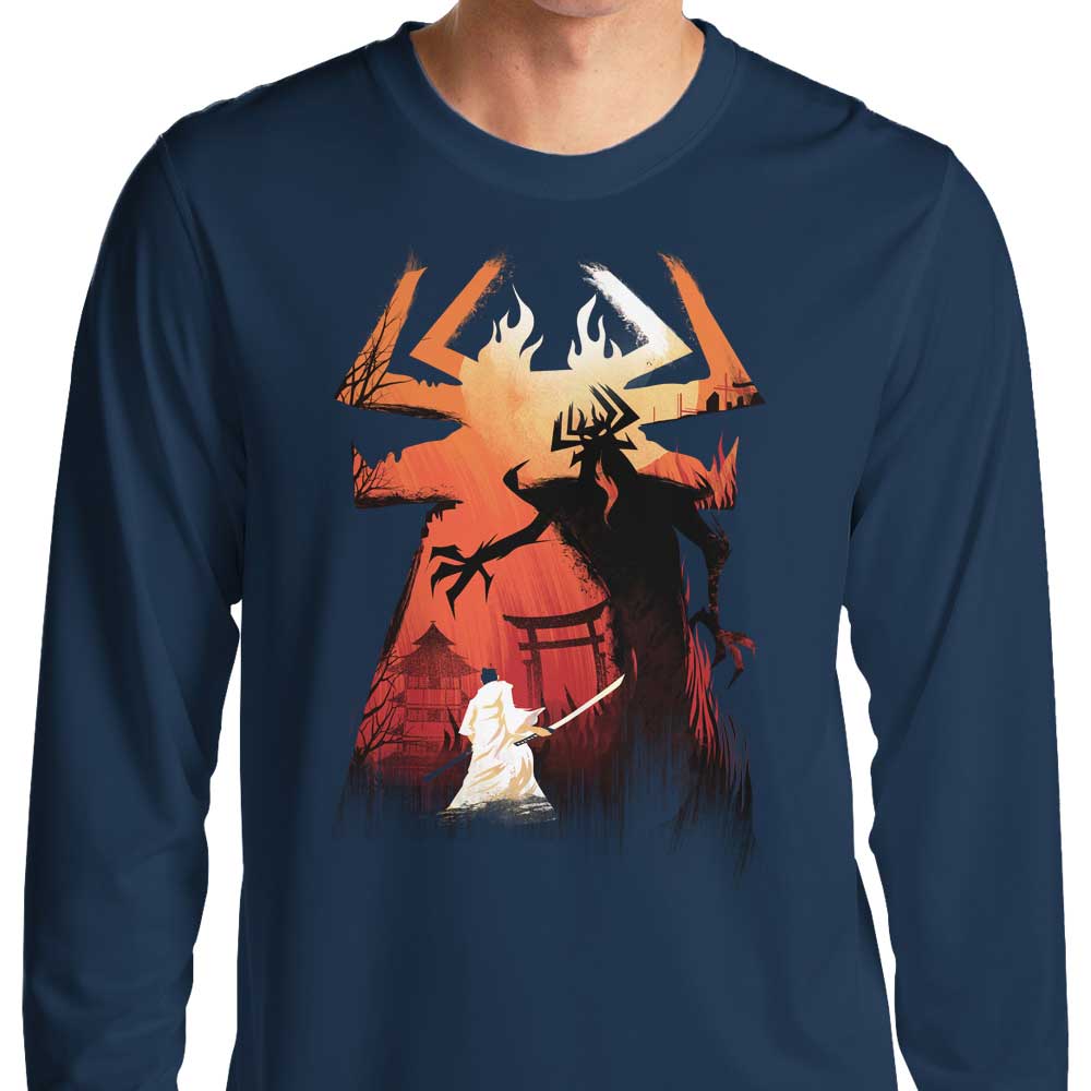 Battle the Darkness - Long Sleeve T-Shirt