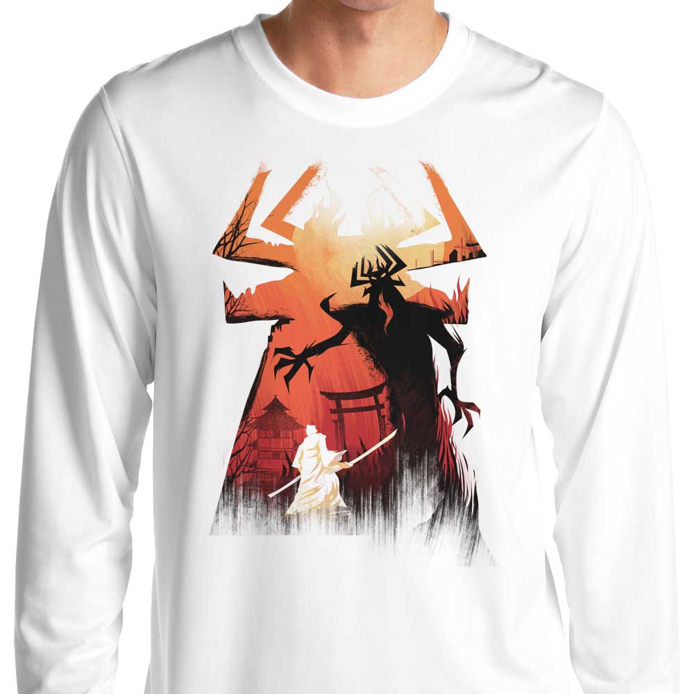 Battle the Darkness - Long Sleeve T-Shirt