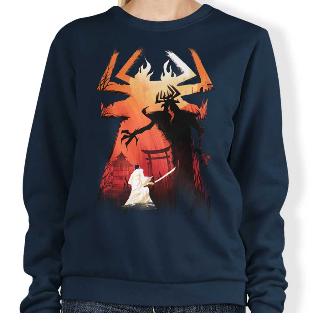 Battle the Darkness - Sweatshirt