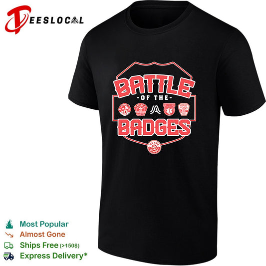Battle of the Badges shirt