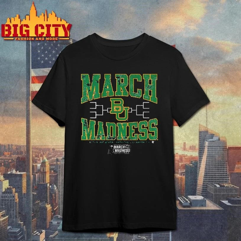 Baylor Bears WBB 2026 March Madness Shirt