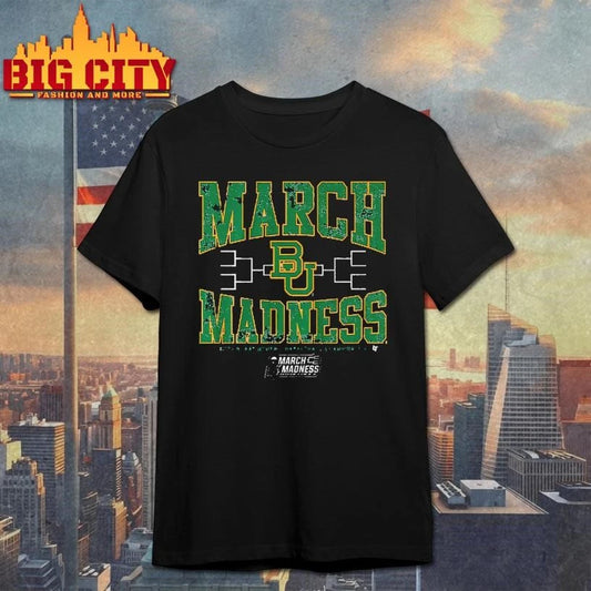 Baylor Bears WBB 2026 March Madness Shirt