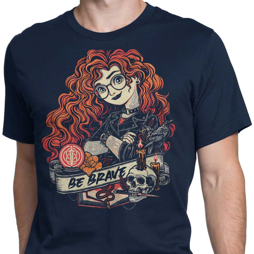 Be Brave - Men's Apparel