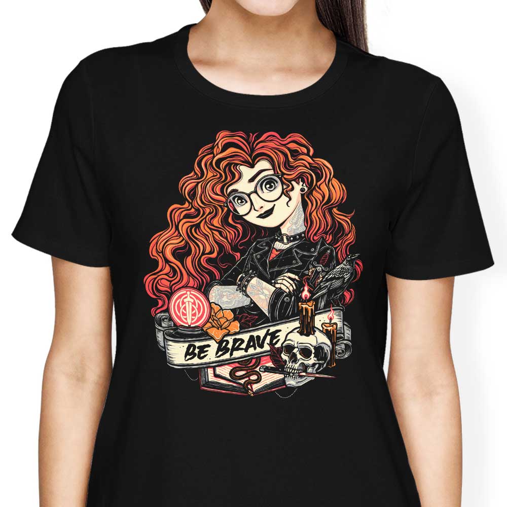 Be Brave - Women's Apparel