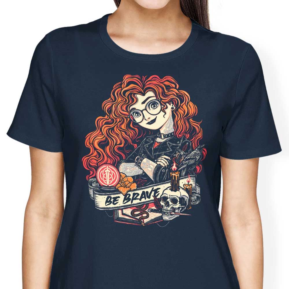 Be Brave - Women's Apparel