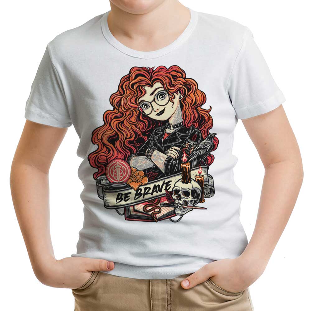 Be Brave - Youth Apparel