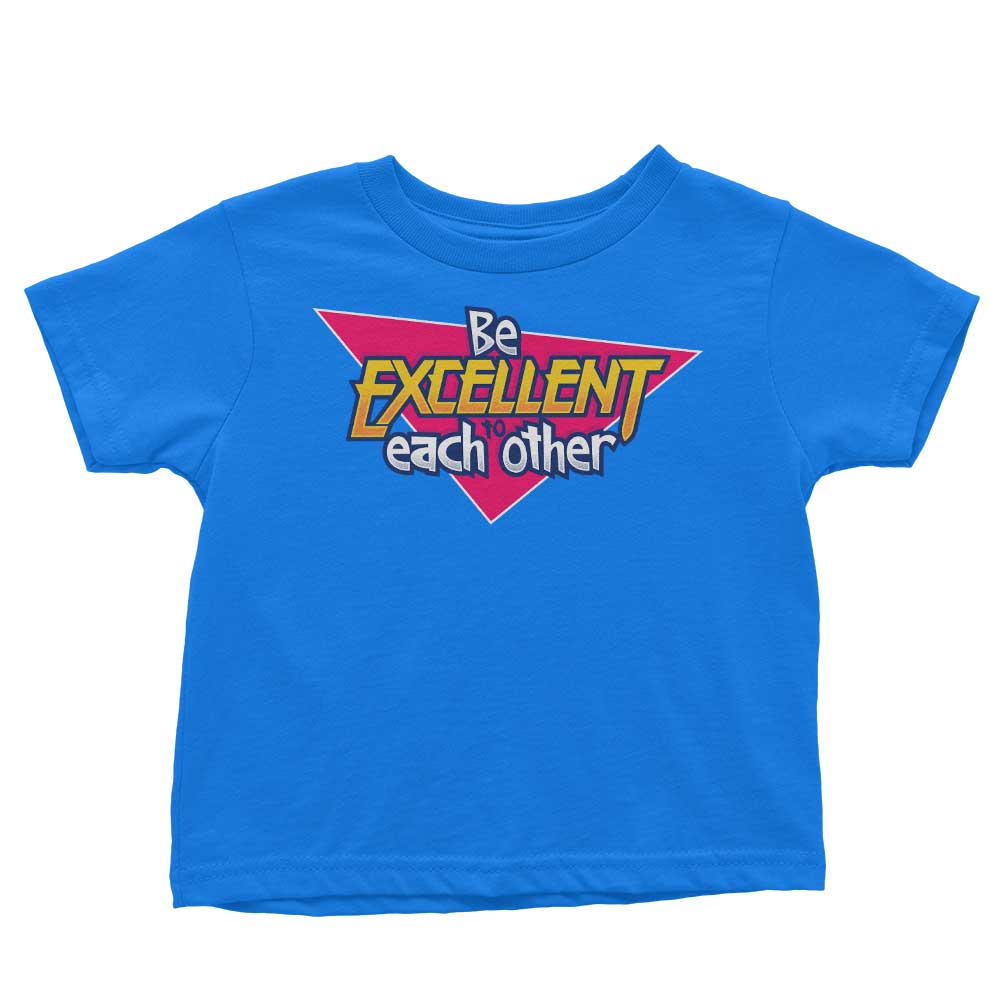 Be Excellent - Youth Apparel