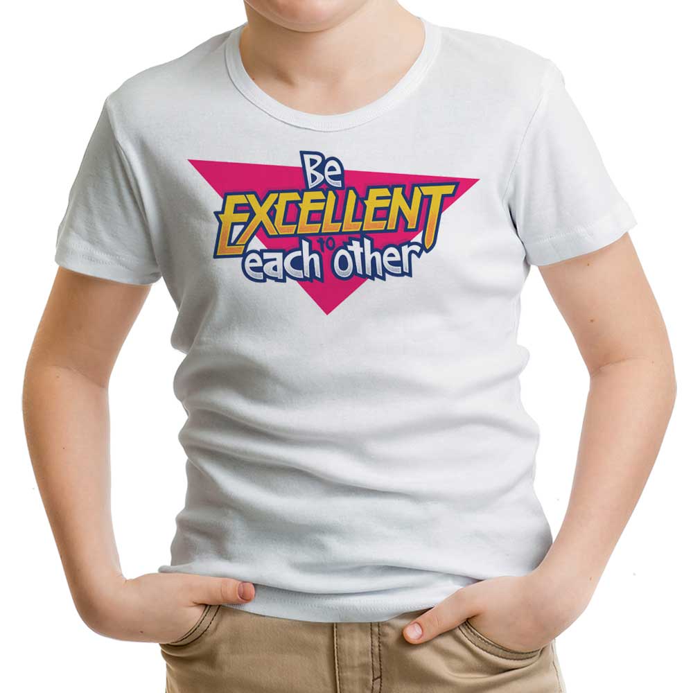 Be Excellent - Youth Apparel