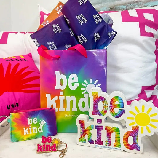 Be Kind Wood Sign Gift Set