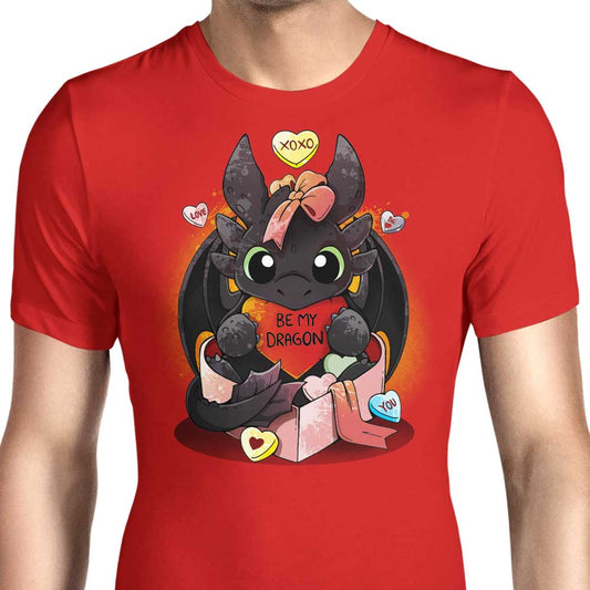 Be My Dragon - Men's Apparel