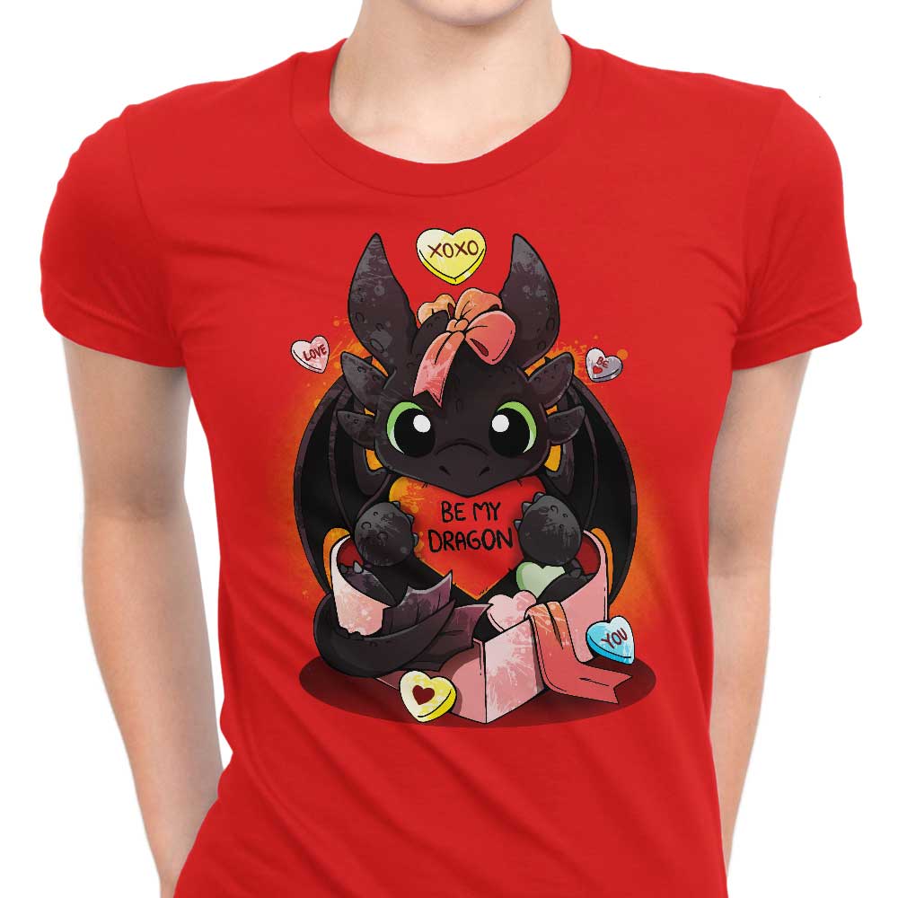 Be My Dragon - Women's Apparel
