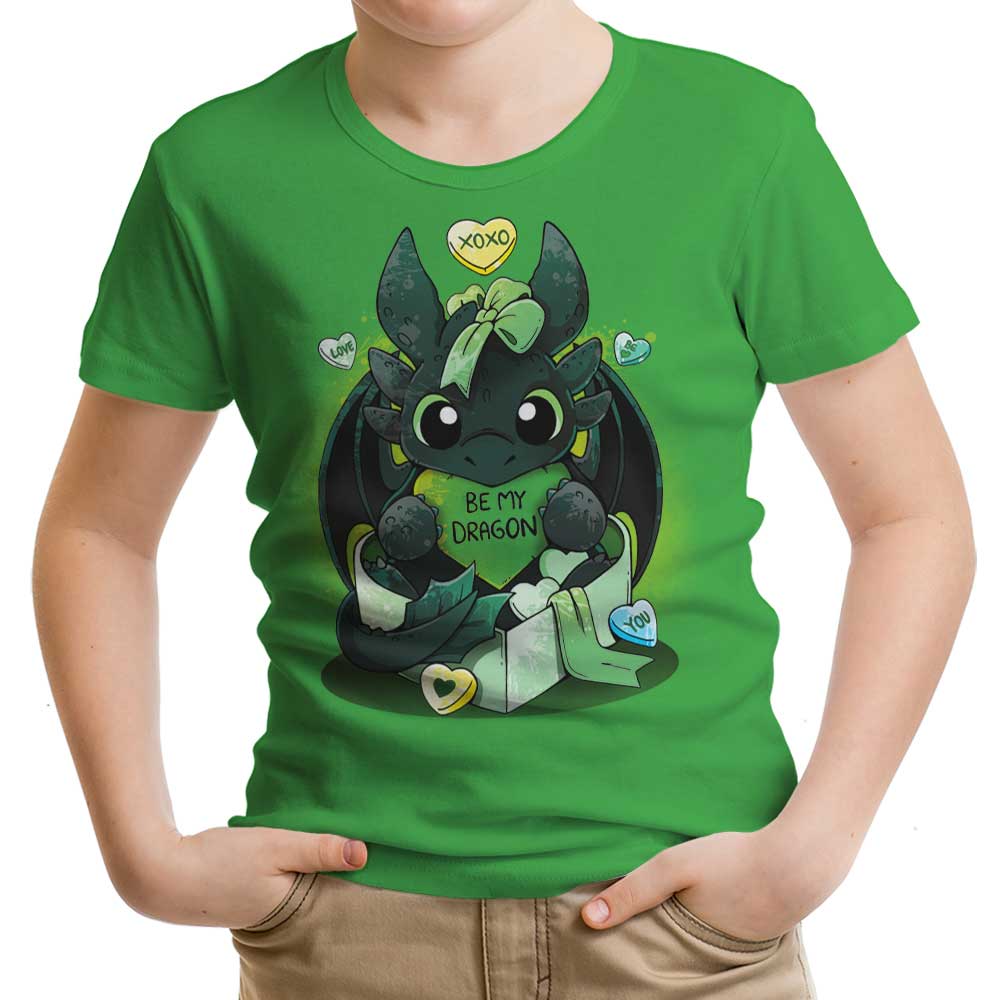 Be My Dragon - Youth Apparel