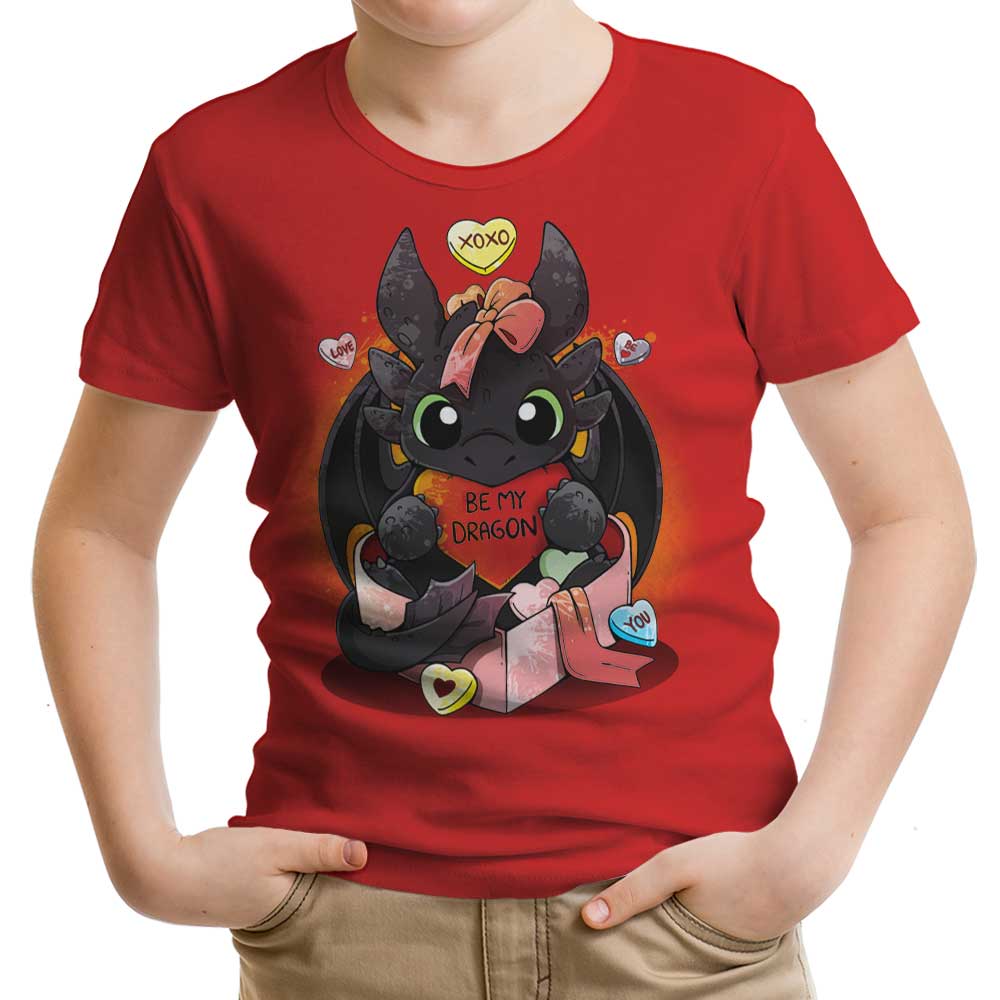 Be My Dragon - Youth Apparel
