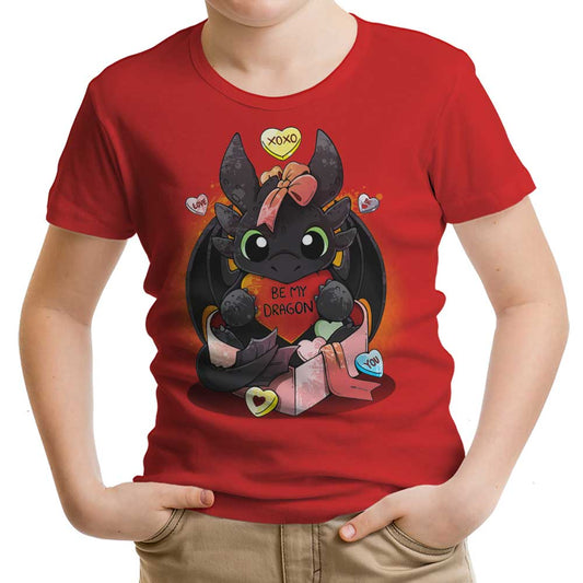 Be My Dragon - Youth Apparel