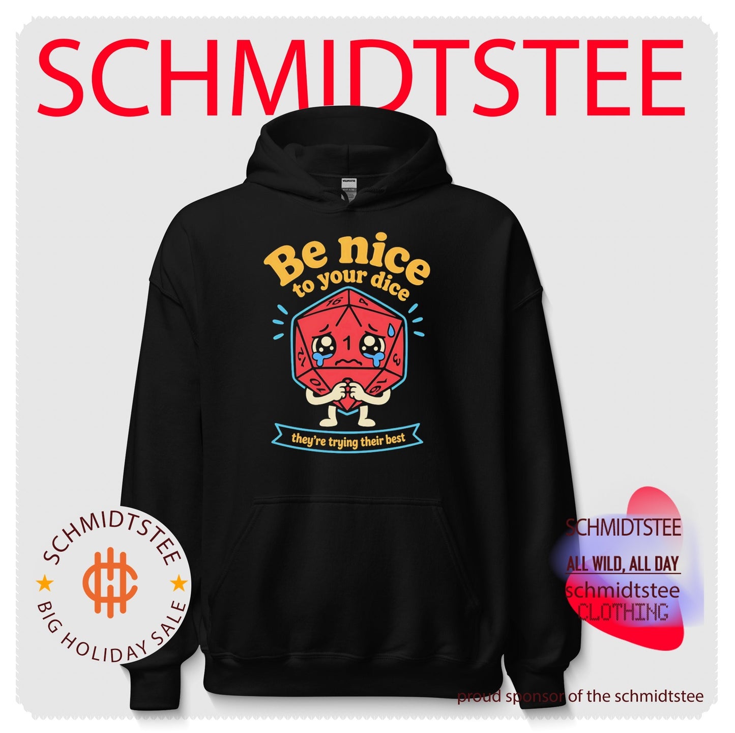 Be Nice to Your Dice They Are Trying Their Best shirt