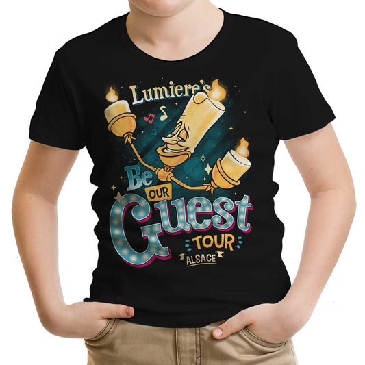 Be Our Guest Tour - Youth Apparel