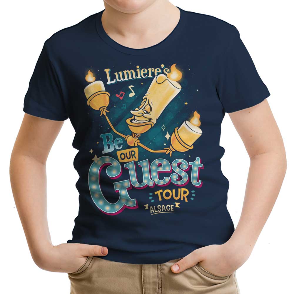 Be Our Guest Tour - Youth Apparel