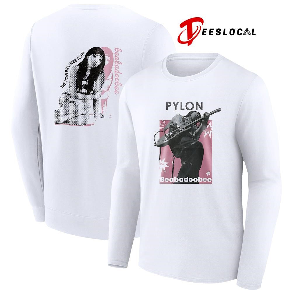 Beabadoobee Pylon album the Powerlines tour graphic shirt