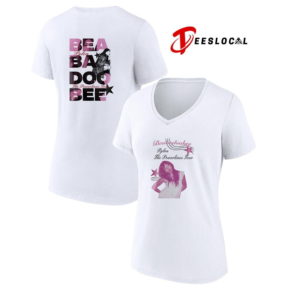 Beabadoobee Pylon the Powerlines tour graphic shirt