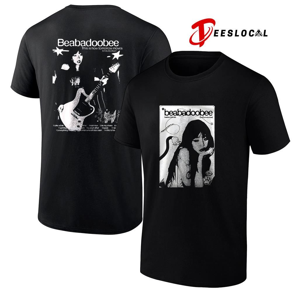 Beabadoobee Pylon tour this is how tomorrow moves tracklist shirt