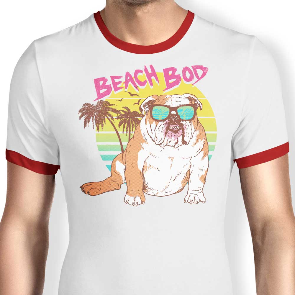 Beach Bod - Ringer T-Shirt