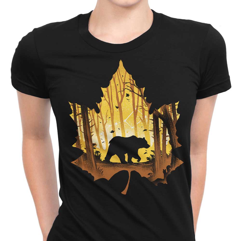 Bear Protector - Women's Apparel