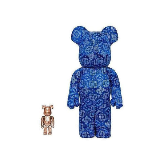 Bearbrick x CLOT x Nike Royale University Blue Silk Set 2020 (BEAR-007) One Size