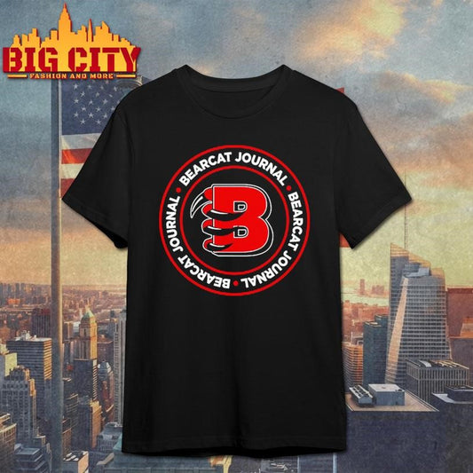 Bearcat Jornal Circle Logo Shirt