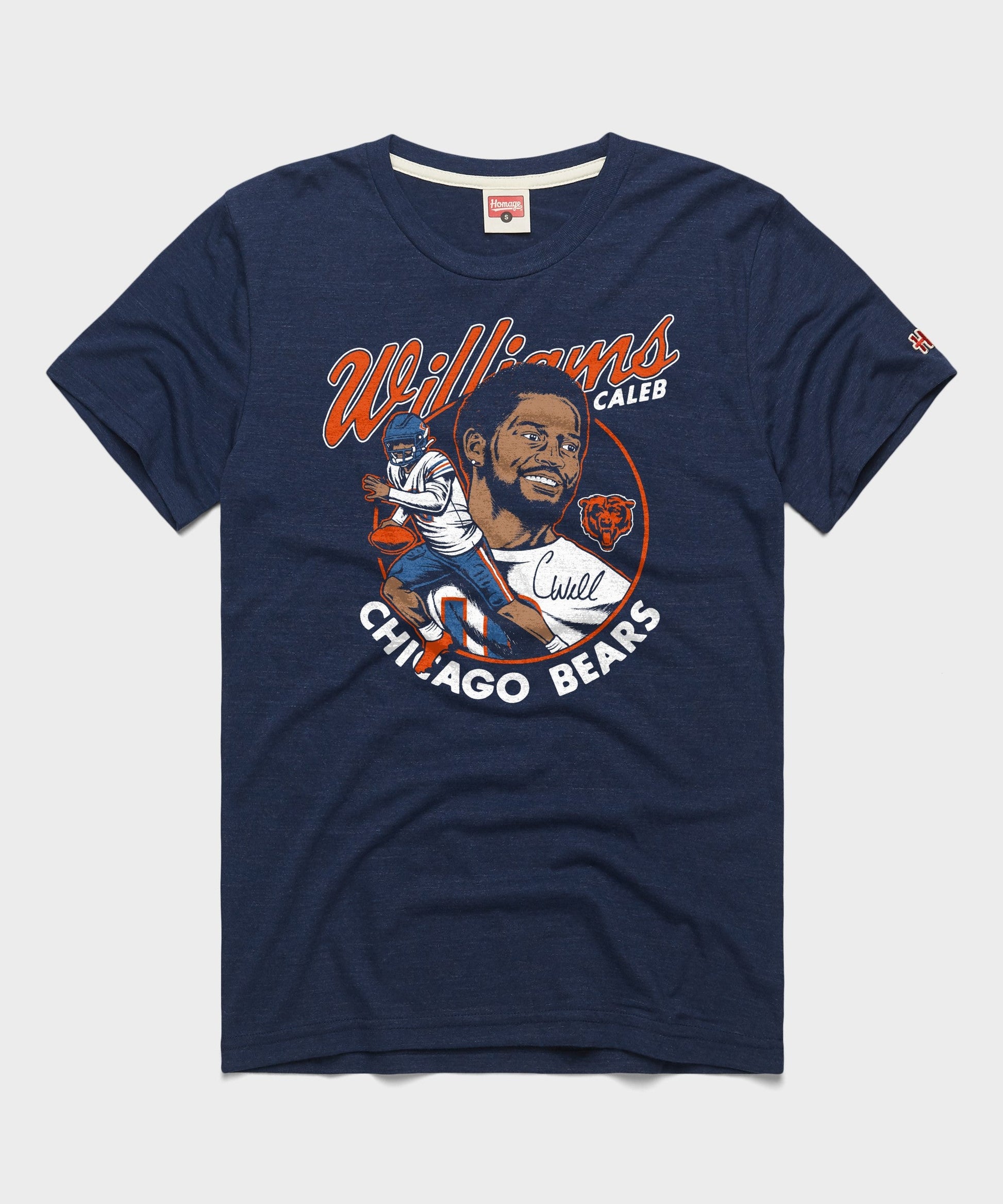 Bears Caleb Williams Signature
