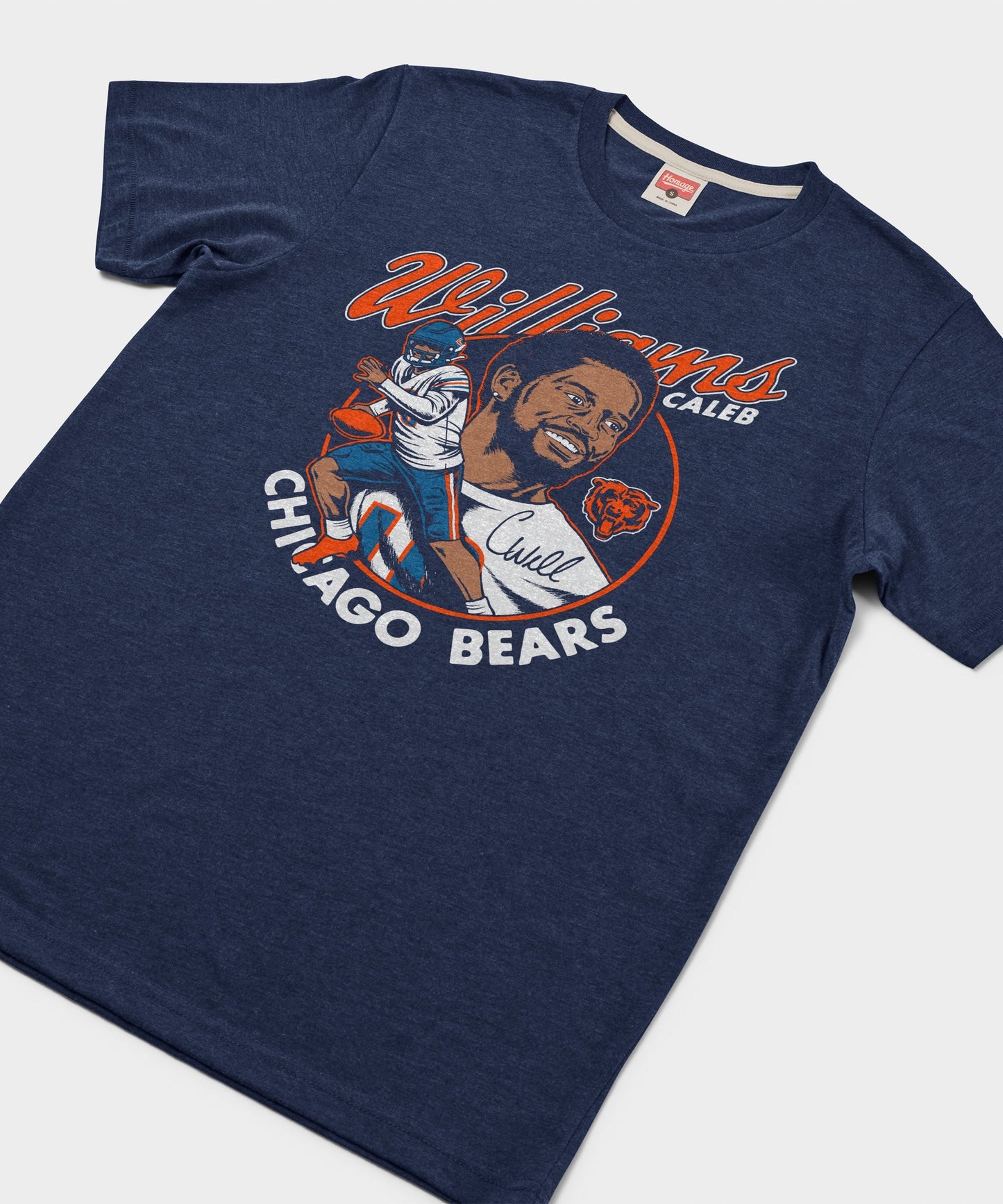 Bears Caleb Williams Signature