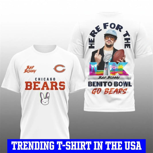 Bears Here For The Benito Bowl Go Bears Shirt